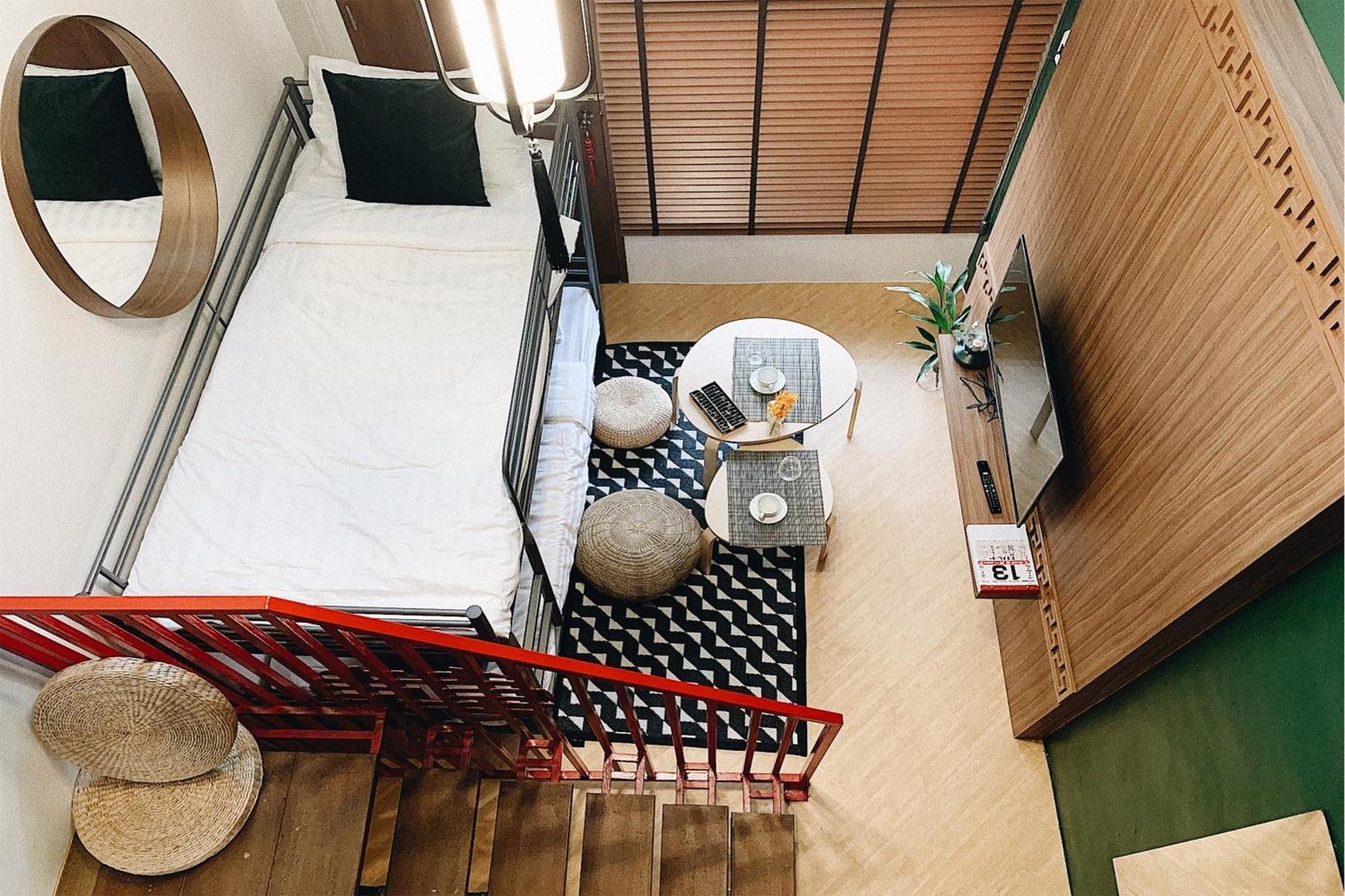 Wander Wonder 八ww Bed and Breakfast Bangkok Exteriör bild