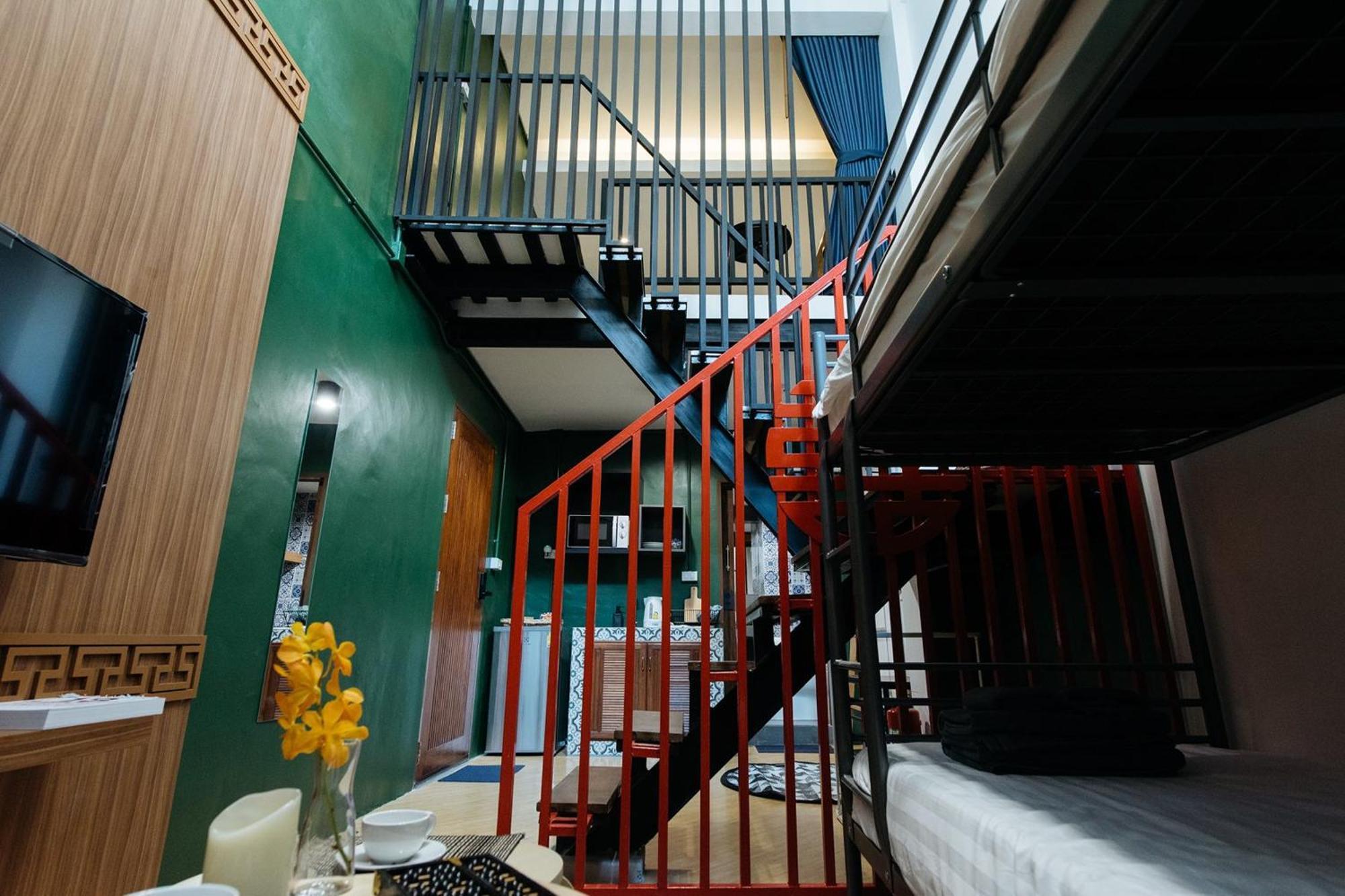 Wander Wonder 八ww Bed and Breakfast Bangkok Exteriör bild