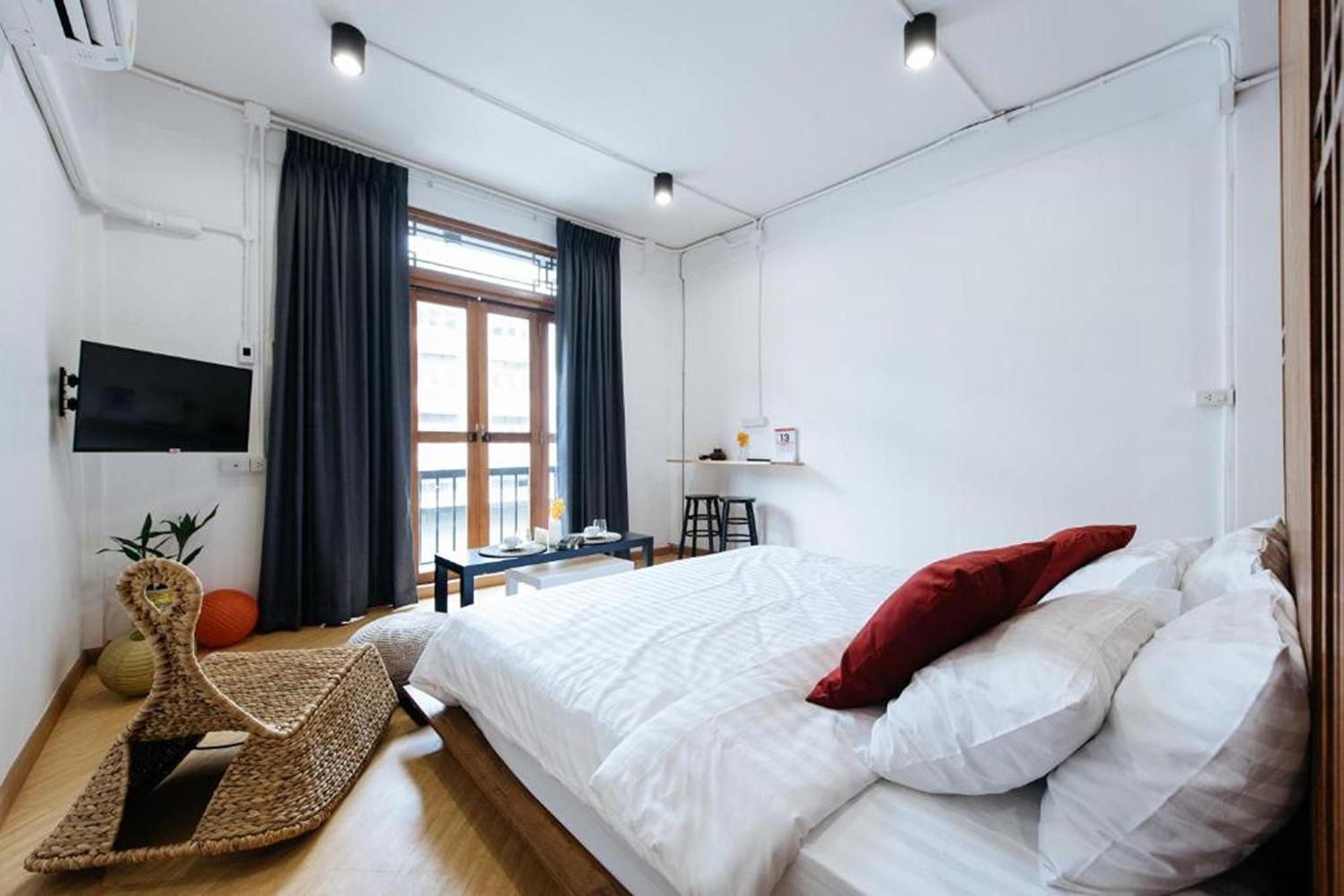 Wander Wonder 八ww Bed and Breakfast Bangkok Exteriör bild