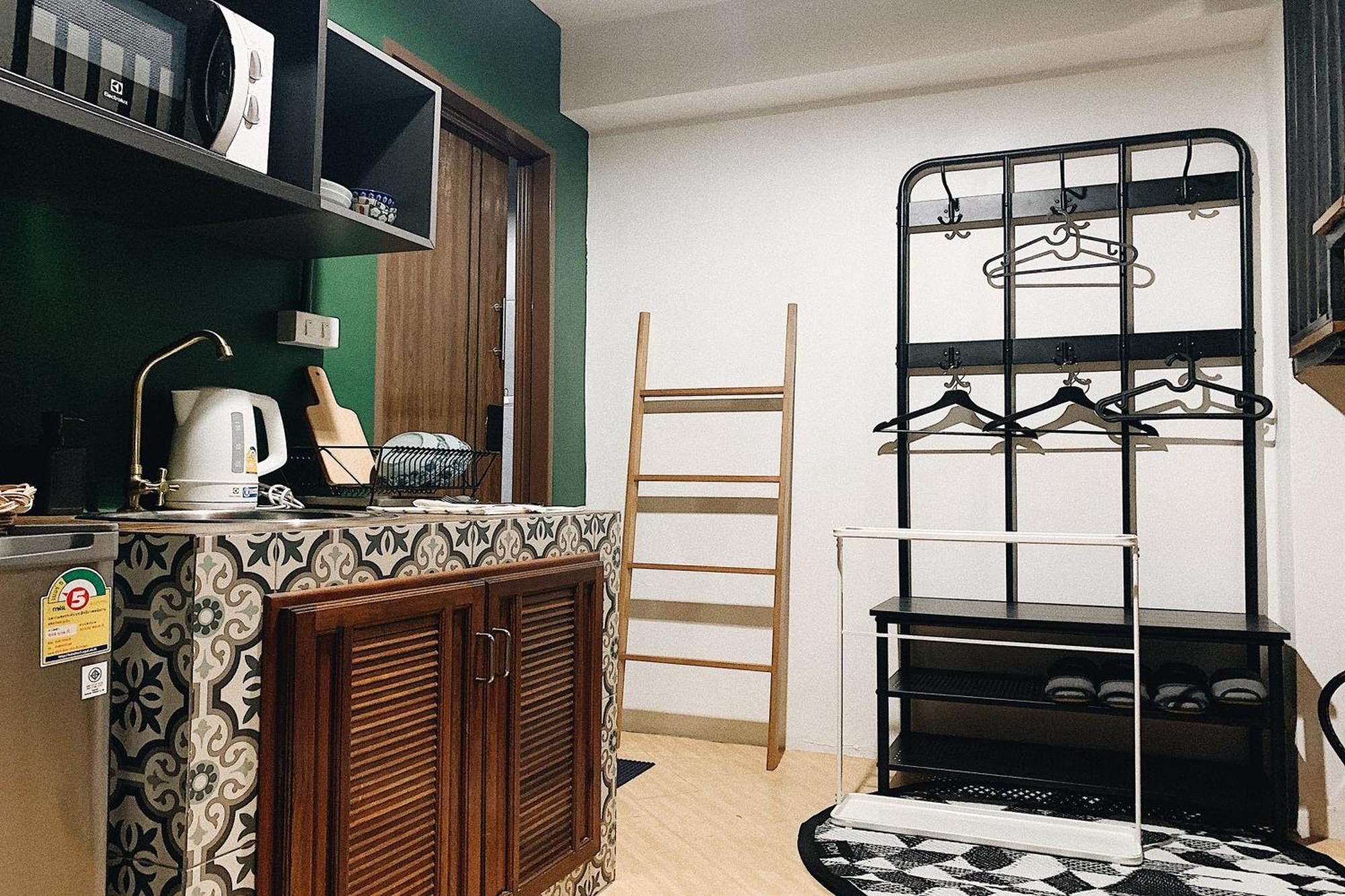 Wander Wonder 八ww Bed and Breakfast Bangkok Exteriör bild