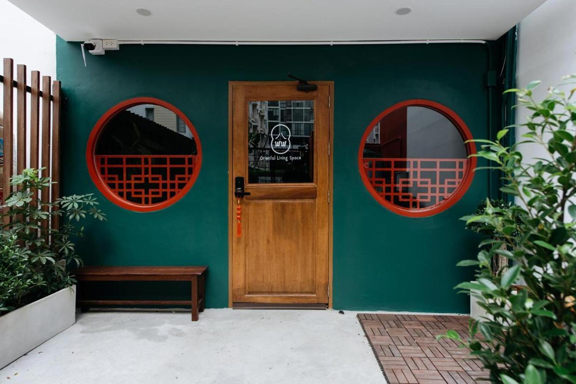 Wander Wonder 八ww Bed and Breakfast Bangkok Exteriör bild