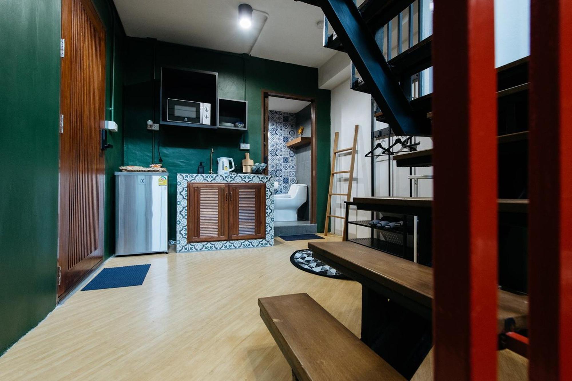 Wander Wonder 八ww Bed and Breakfast Bangkok Exteriör bild