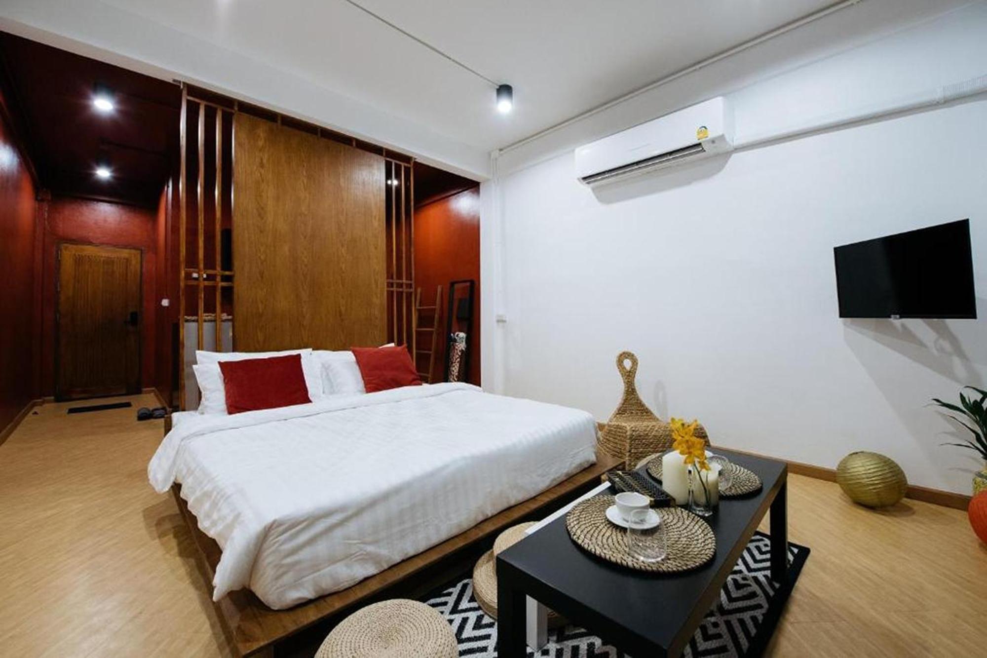 Wander Wonder 八ww Bed and Breakfast Bangkok Exteriör bild