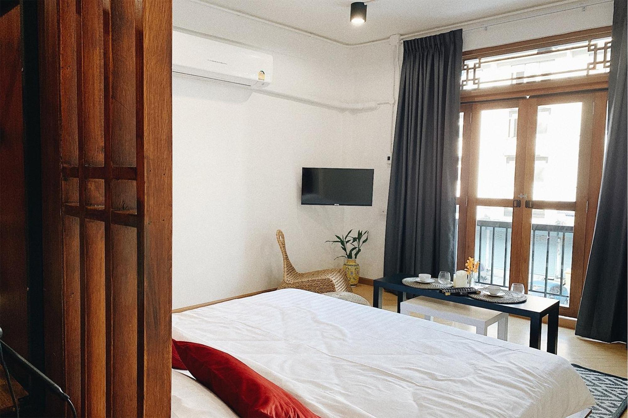 Wander Wonder 八ww Bed and Breakfast Bangkok Exteriör bild
