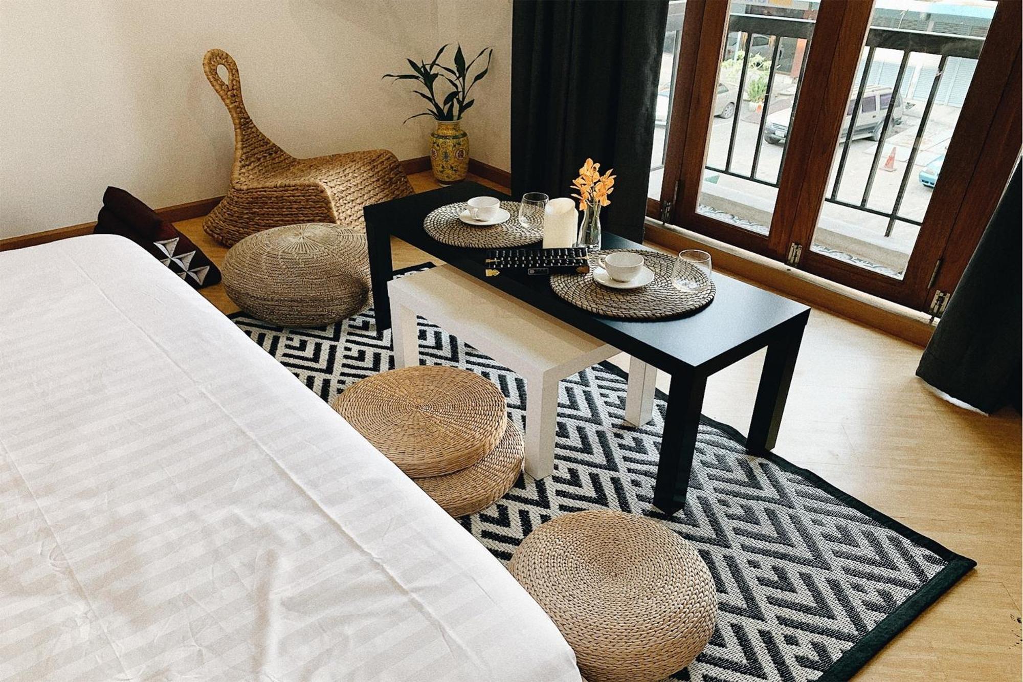 Wander Wonder 八ww Bed and Breakfast Bangkok Exteriör bild