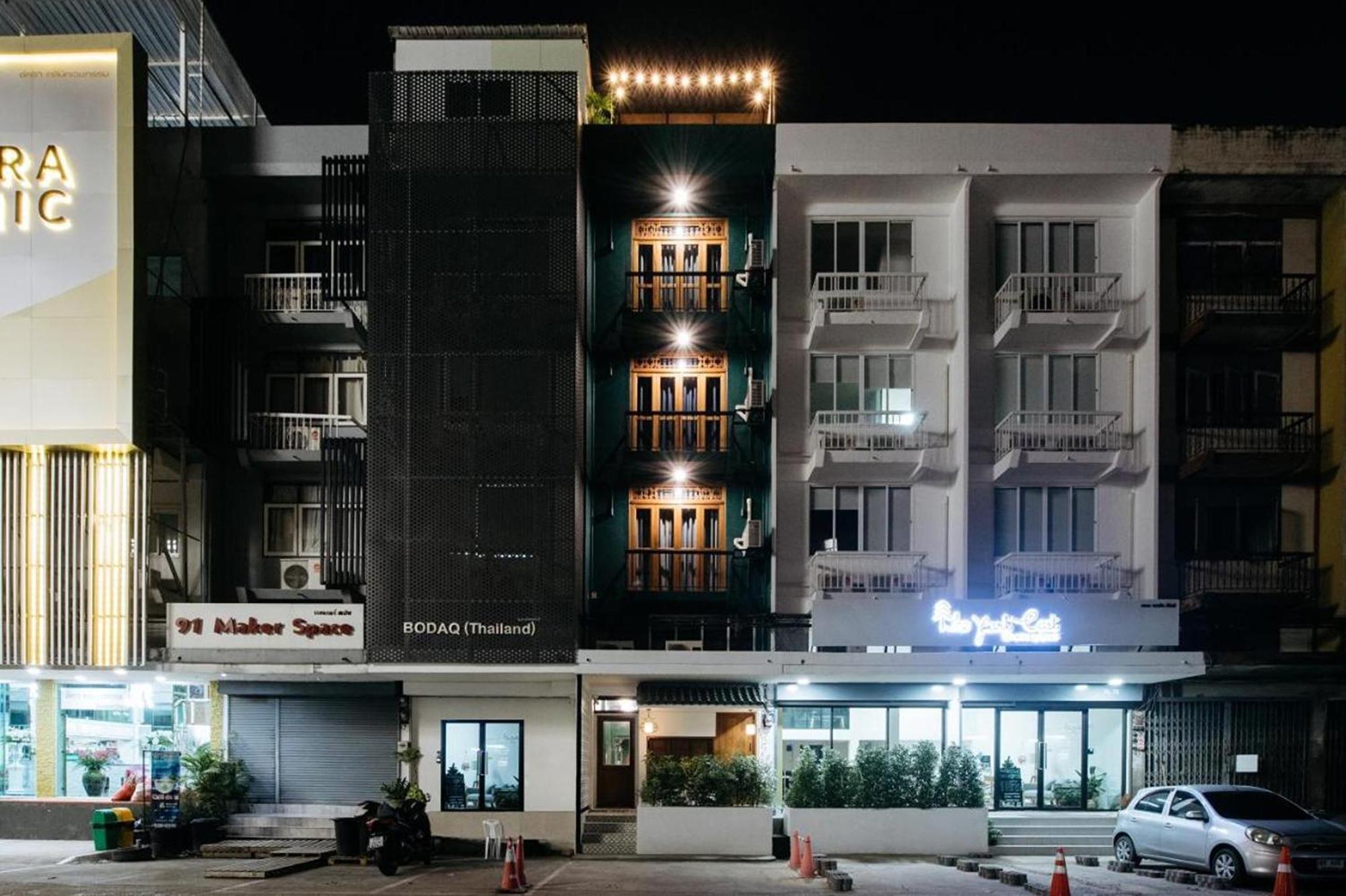 Wander Wonder 八ww Bed and Breakfast Bangkok Exteriör bild